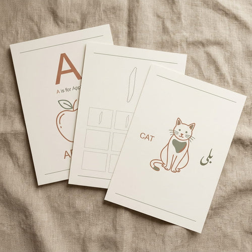 Alphabet & Language Kit — Ages 3–6