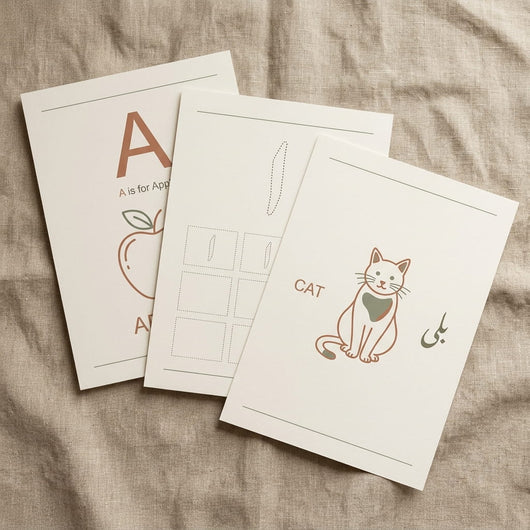 Alphabet & Language Kit — Ages 3–6