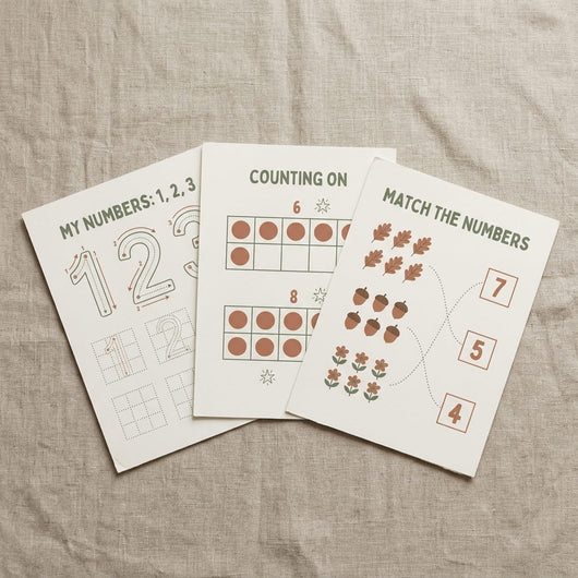 Number Foundations Kit — Ages 3–5