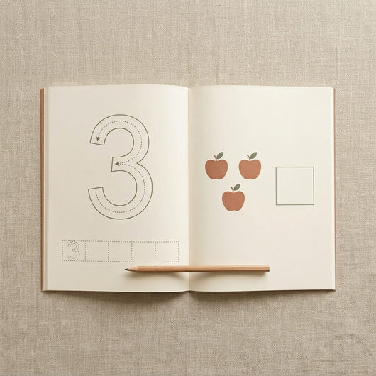 Number Foundations Kit — Ages 3–5