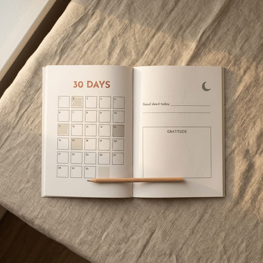 Ramadan Activity Journal — Ages 4–8