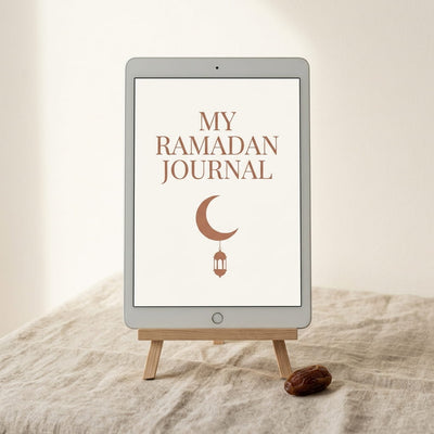 Ramadan Activity Journal — Ages 4–8