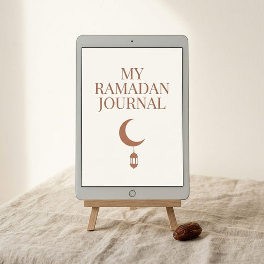 Ramadan Activity Journal — Ages 4–8