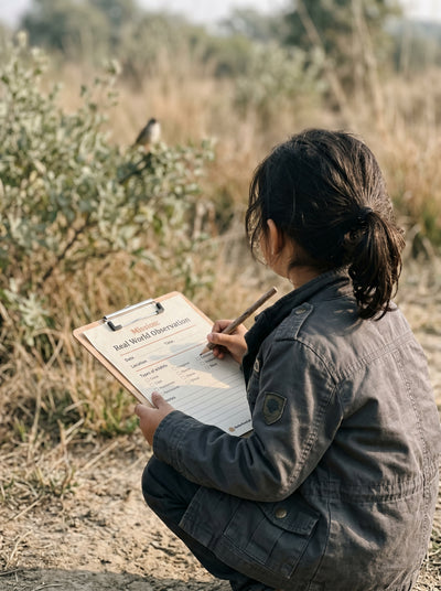 Mission: Real World — 100 Field Missions · Ages 4–10