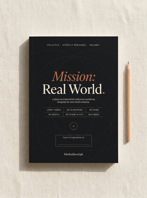 Mission: Real World — 100 Field Missions · Ages 4–10