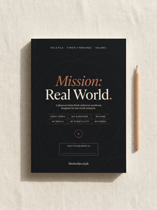 Mission: Real World — 100 Field Missions · Ages 4–10